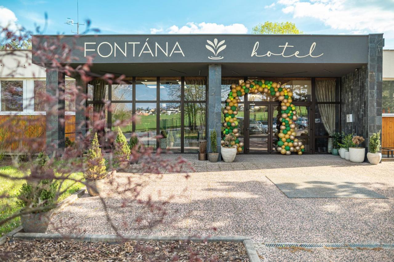 Hotel Fontana ブルノ エクステリア 写真